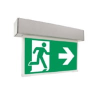 Sign luminaire single/double-sided ASMU413SC