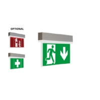 Sign luminaire single/double-sided KSC413WL