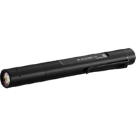Flashlight 142mm rechargeable black P4R