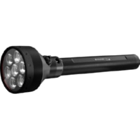 Flashlight 378mm rechargeable black P21R