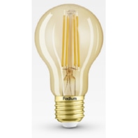 LED-Lampe E27 gold RL-A63824CE27FILGold