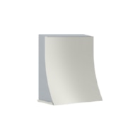 Au�enblende, Wei� W 100 BA VA W