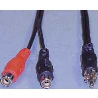 AV patch cord 0,2m B91