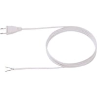 Power cord/extension cord 2x0,75mm 2m 202.274