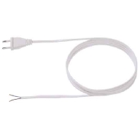 Power cord/extension cord 2x0,75mm 2m 202.284