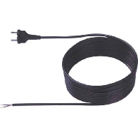 Power cord/extension cord 2x0,75mm 6,3m 240.187