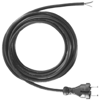 Power cord/extension cord 2x1mm 2m 246.174