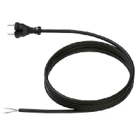 Power cord/extension cord 2x1mm 3m 246.175
