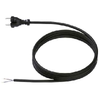 Power cord/extension cord 2x1mm 3m 246.185