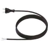 Power cord/extension cord 2x1,5mm 3m 248.175