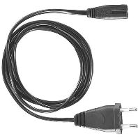Power cord/extension cord 2x0,75mm 1,5m 251.173
