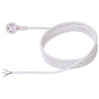 Power cord/extension cord 3x0,75mm 2m 301.274