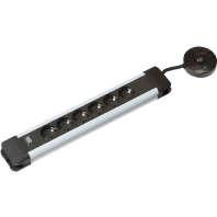 Socket outlet strip black 330.142