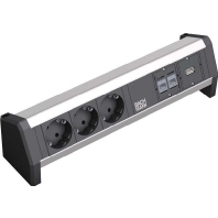 Steckdosenleiste 2xCAT5e 1xUSB 339.1006