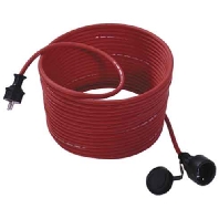 Rasenmher-Verlngerung 25m,rot 343.370