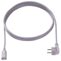 Power cord/extension cord 3x0,75mm 2m 351.174