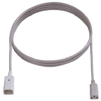 Power cord/extension cord 3x0,75mm 2m 356.974