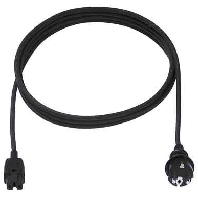 Power cord/extension cord 3x1mm 2m 372.174