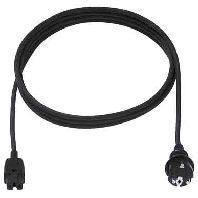 Power cord/extension cord 3x1mm 2m 372.184