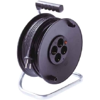 Extension cord reel 25m 3x1,5mm 392.180