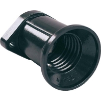 Illu-Fassung E14 m.Befestigungssockel 740.010
