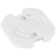 Self adhesive socket outlet protection 924.012