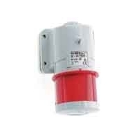 Mounted CEE-plug 16A 5p 6h 2471