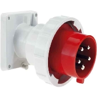 Mounted CEE-plug 16A 5p 6h 2793