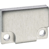 Alu-Endkappen Set flach 2er fr BARdolino 62398614