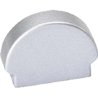 GARgano Endkappen-Set 2er silber 62399912