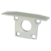 Alu-T-Profil Endkappe kurz mit Loch 8.5mm 62399606