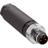 Sensor-actuator connector M8 4-p RSMCK 4