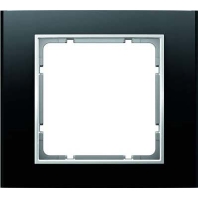 Frame 1-gang black 10113025