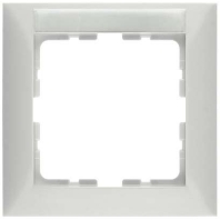 Frame 1-gang white 10118912