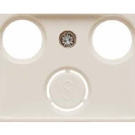 Zentralstck ws/gl f.Anten.-/Dose 12038982