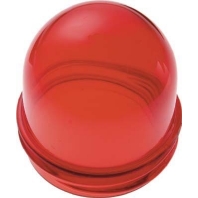 Lichtsignalhaube rt E14, transparent 1231