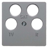 Central cover plate for intermediate 14841404