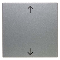 Wippe alu matt Symbol Pfeile 16201414