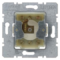 2-pole push button for roller shutter 383210