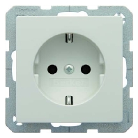 SCHUKO-Steckdose polarweiss samt 41436089