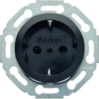 Schuko-Steckd.sw mit Schraubklemmen 414521