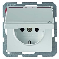Steckdose SCHUKO deckel und Beschrift 47526059