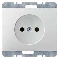 Socket outlet (receptacle) white 6167157009