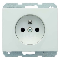 Steckdose pws m.Schutzkon.-stift 6765757009
