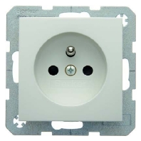 Steckdose m.Schutzkontakt S.1/B. 6768768989