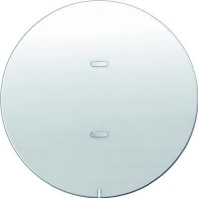 Cover plate for switch white 75161869
