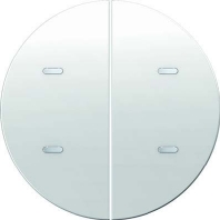Cover plate for switch white 75162869