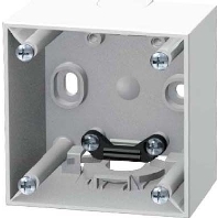 Surface mounted housing 1-gang white 911512519