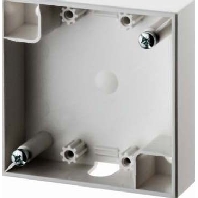 Surface mounted housing 1-gang white 911522529