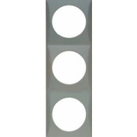 Frame 3-gang grey 918192507